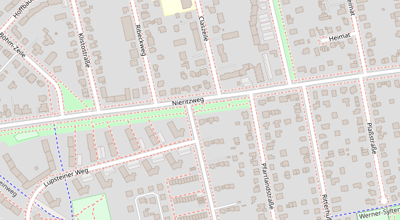 Lauf auf Satellitenbild