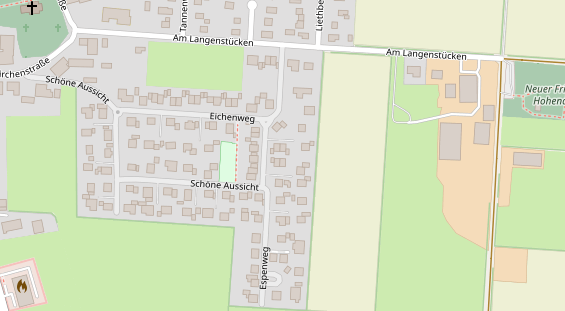 Lauf auf Satellitenbild