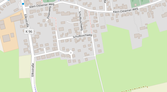 Lauf auf Satellitenbild