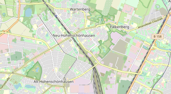 Lauf auf Karte