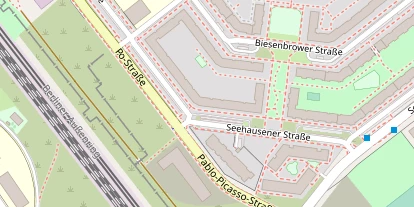 Lauf auf Satellitenbild