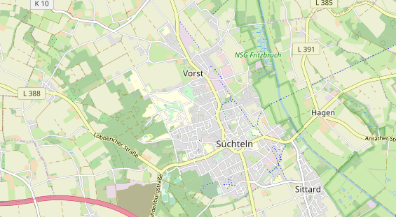 Lauf auf Karte