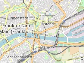 Lauf auf Karte