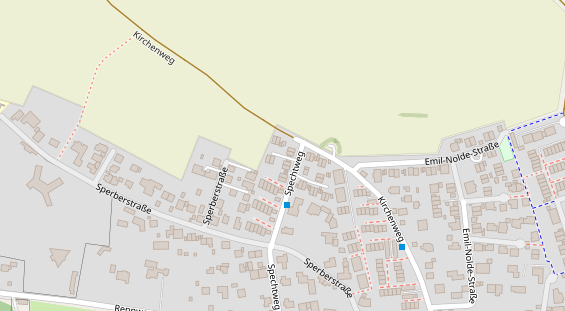 Lauf auf Satellitenbild