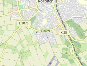 Lauf auf Karte