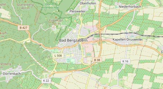 Lauf auf Karte