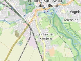 Lauf auf Karte