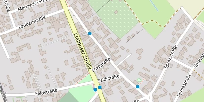 Lauf auf Satellitenbild