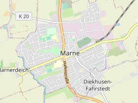 Lauf auf Karte