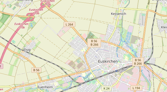 Lauf auf Karte