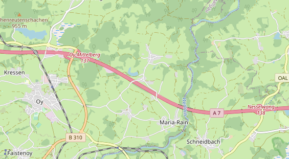 Lauf auf Karte
