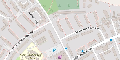 Lauf auf Satellitenbild