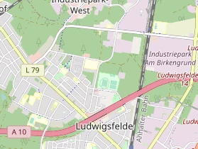 Lauf auf Karte