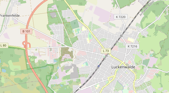 Lauf auf Karte