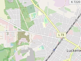 Lauf auf Karte