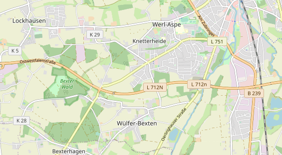 Lauf auf Karte