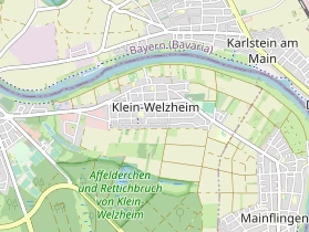 Lauf auf Karte
