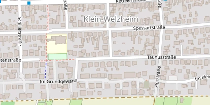 Lauf auf Satellitenbild