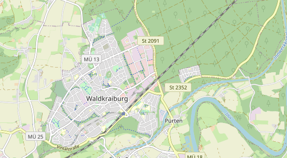 Lauf auf Karte