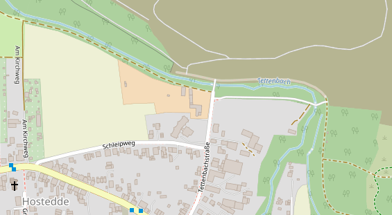 Lauf auf Satellitenbild