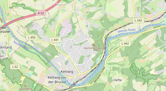 Lauf auf Karte