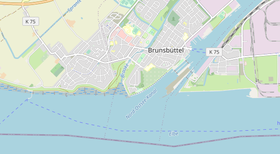 Lauf auf Karte