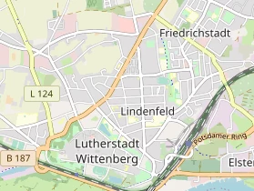 Lauf auf Karte