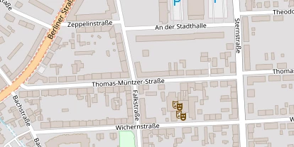 Lauf auf Satellitenbild