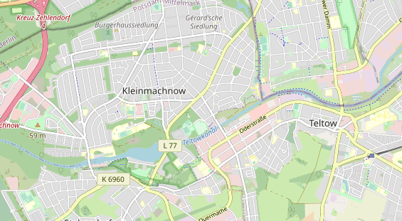 Lauf auf Karte