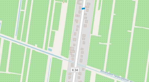 Lauf auf Satellitenbild