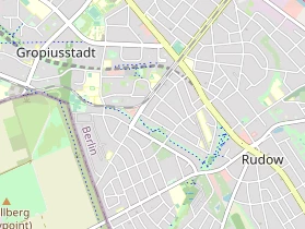 Lauf auf Karte