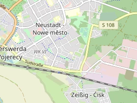 Lauf auf Karte
