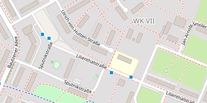 Lauf auf Satellitenbild