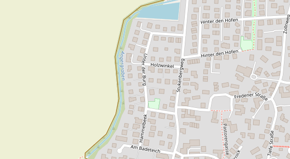 Lauf auf Satellitenbild