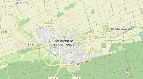 Lauf auf Karte
