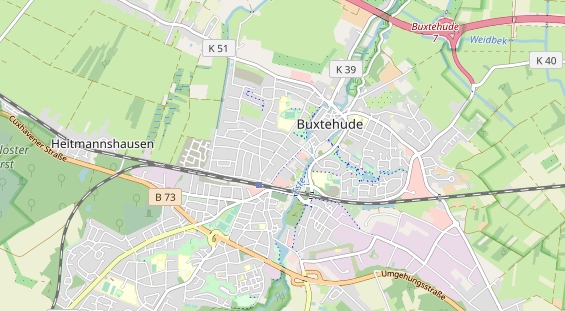 Lauf auf Karte