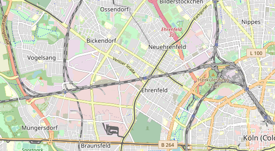 Lauf auf Karte