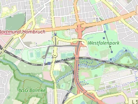 Lauf auf Karte