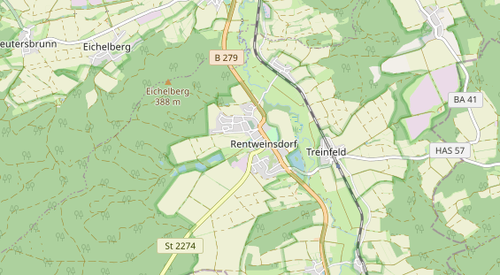 Lauf auf Karte