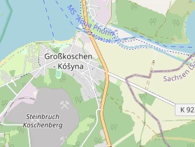 Lauf auf Karte