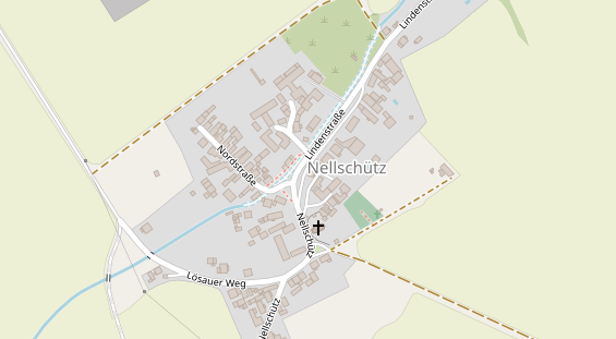 Lauf auf Satellitenbild