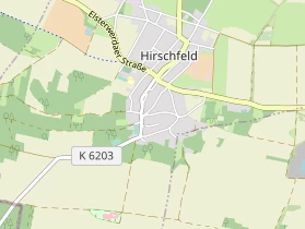 Lauf auf Karte
