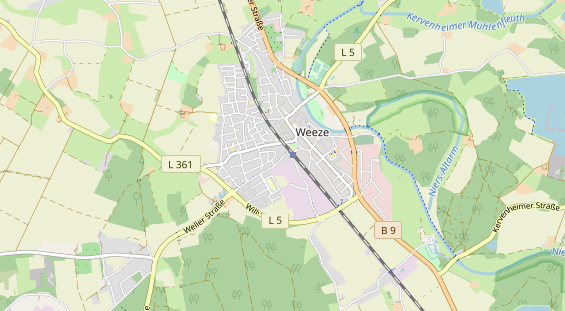 Lauf auf Karte