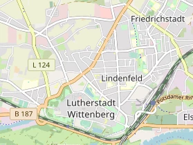Lauf auf Karte