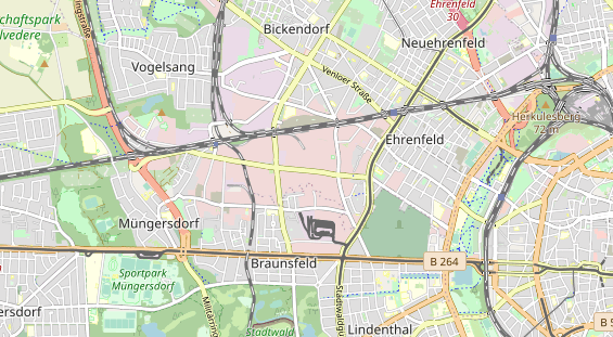 Lauf auf Karte
