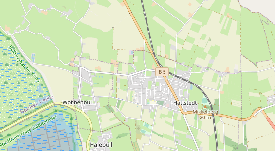 Lauf auf Karte