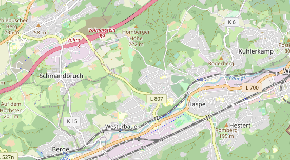 Lauf auf Karte