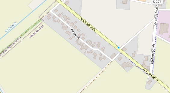 Lauf auf Satellitenbild