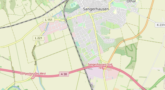 Lauf auf Karte