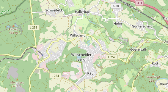 Lauf auf Karte